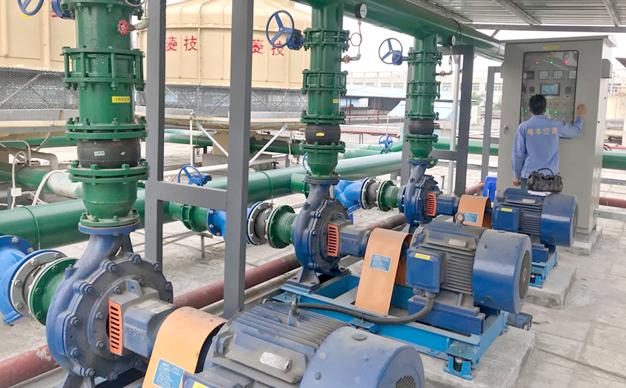 中央空调工程排水管堵塞的清理方法